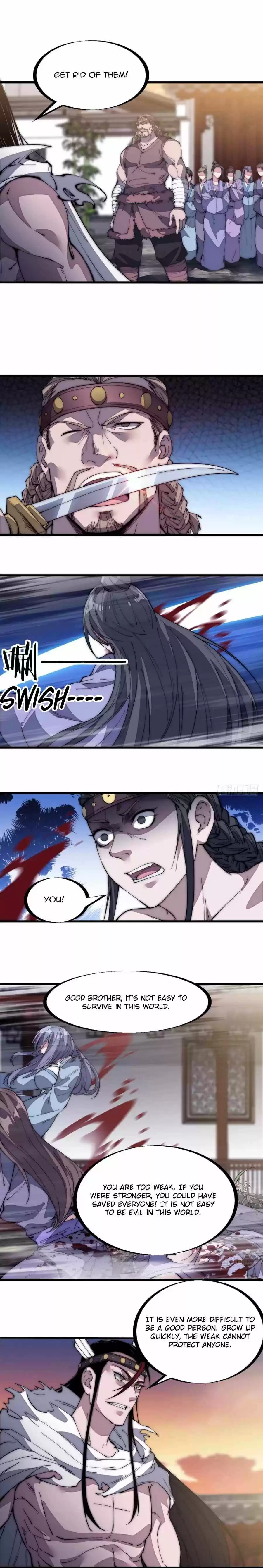 It Starts With A Mountain Chapter 133