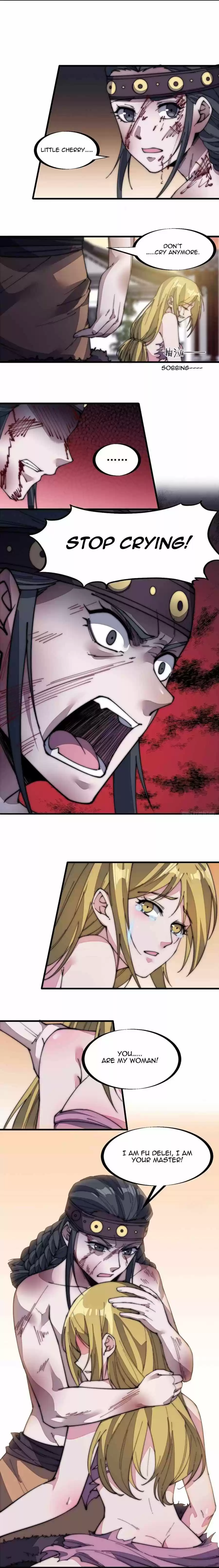 It Starts With A Mountain Chapter 133