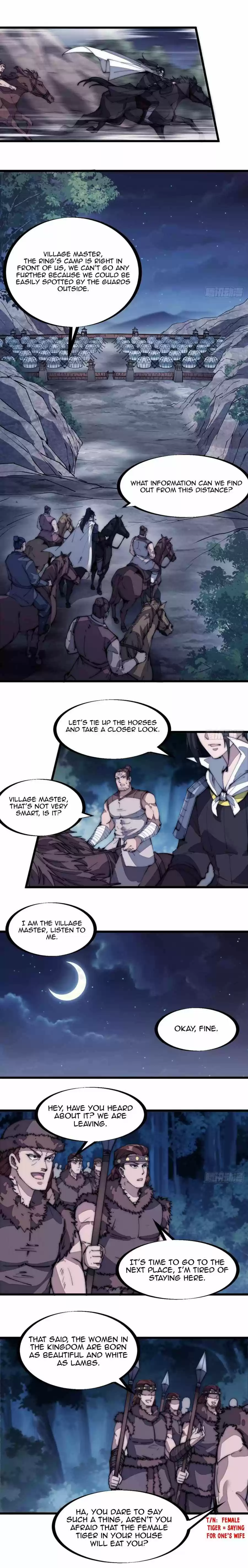 It Starts With A Mountain Chapter 134