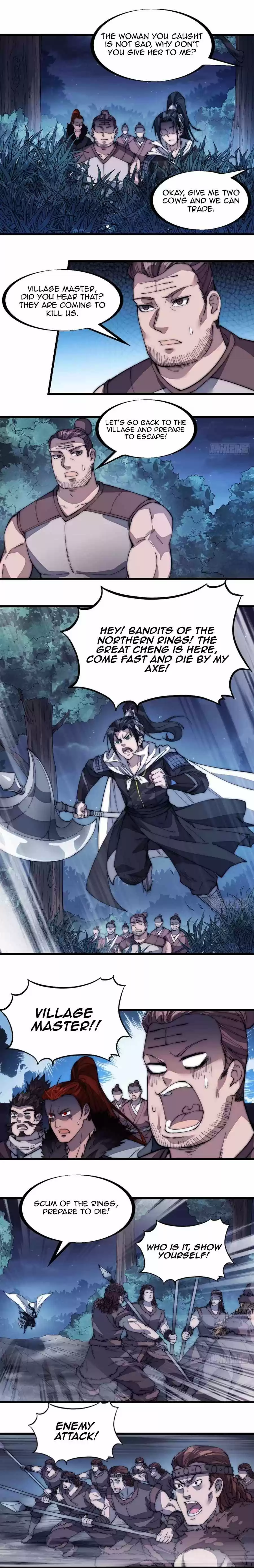 It Starts With A Mountain Chapter 134