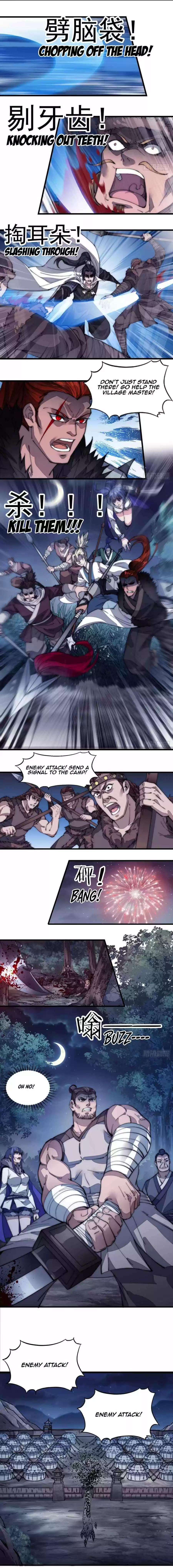 It Starts With A Mountain Chapter 134