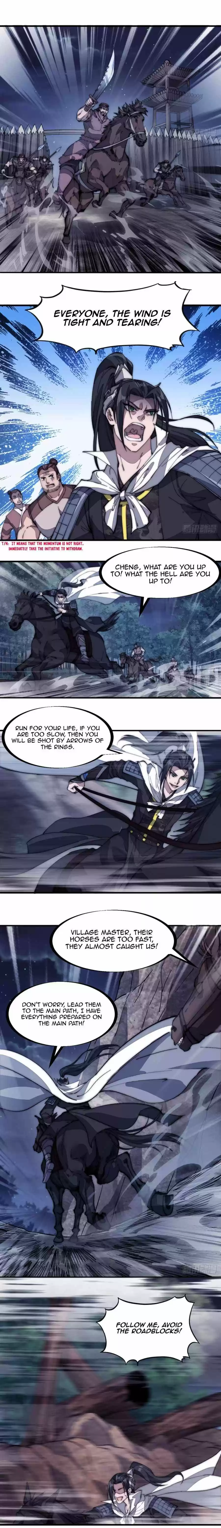 It Starts With A Mountain Chapter 134