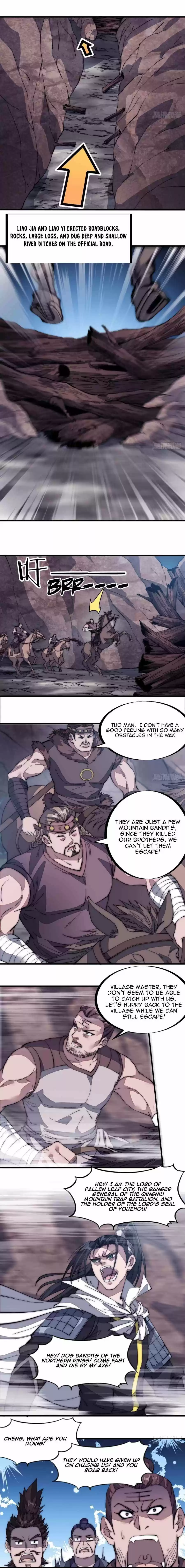 It Starts With A Mountain Chapter 134