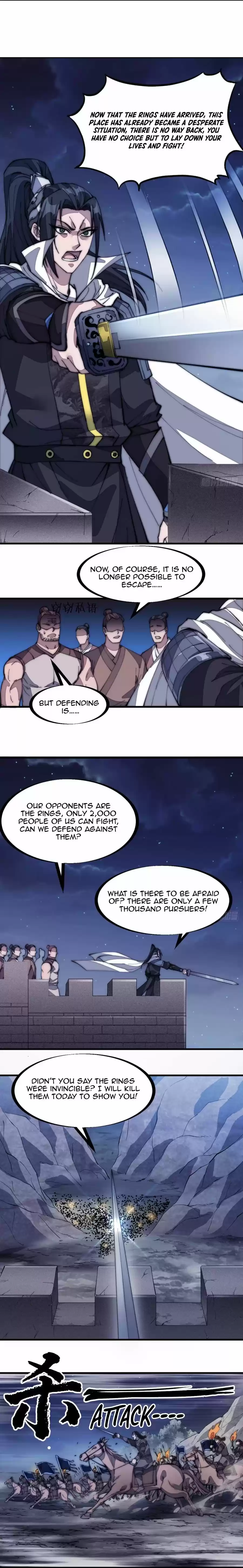 It Starts With A Mountain Chapter 135