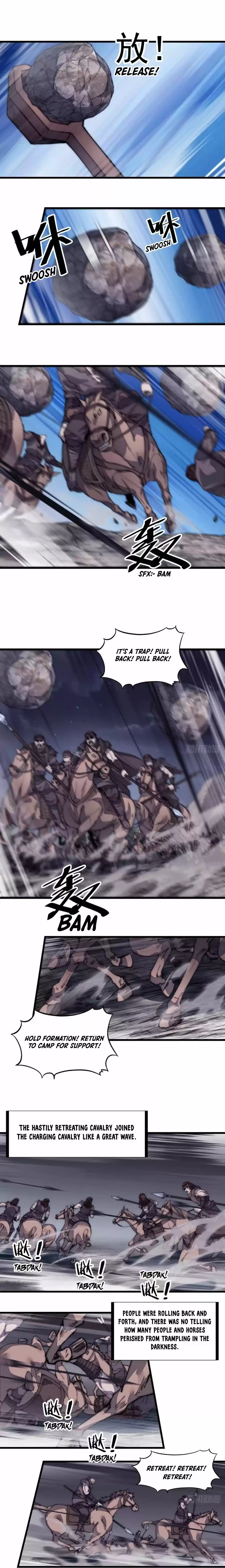 It Starts With A Mountain Chapter 135