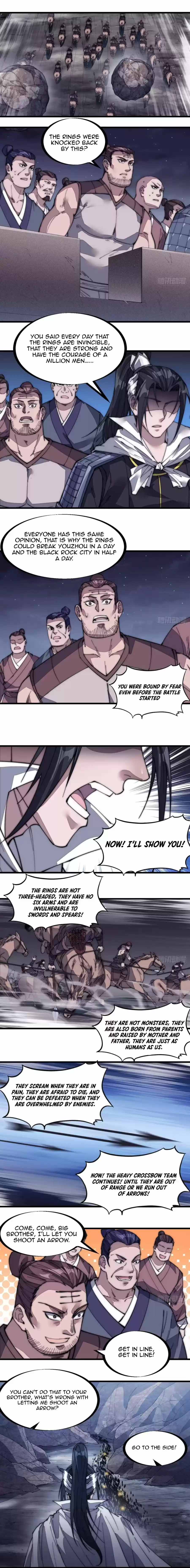 It Starts With A Mountain Chapter 135