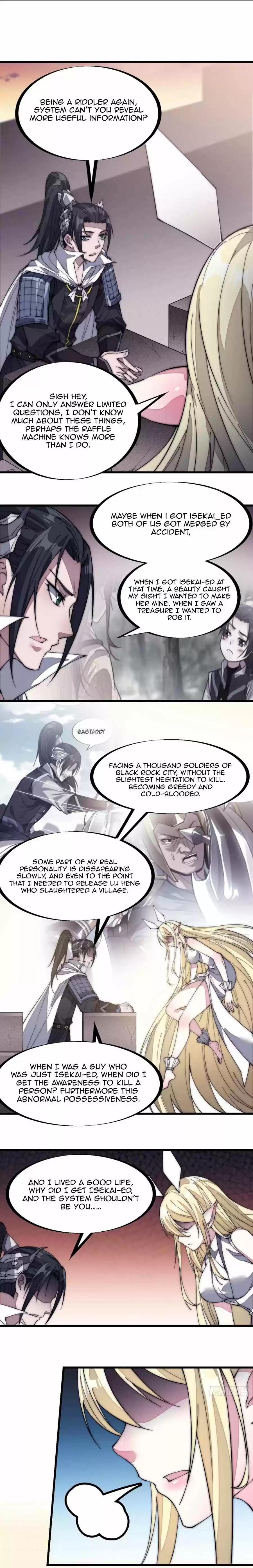 It Starts With A Mountain Chapter 136