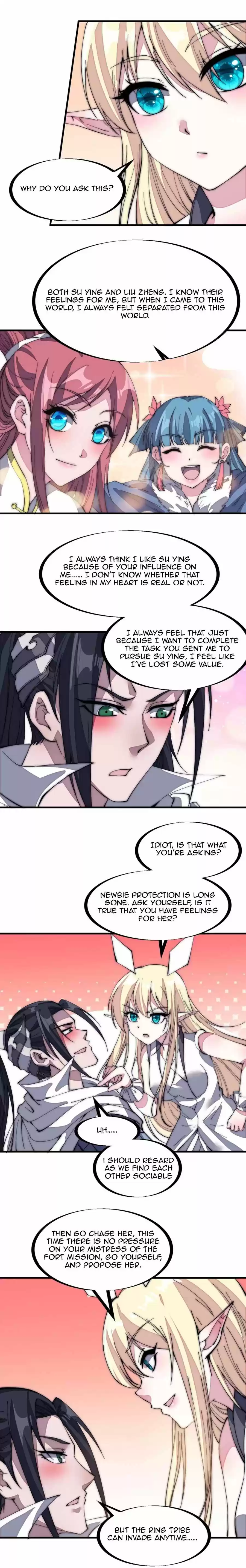 It Starts With A Mountain Chapter 136