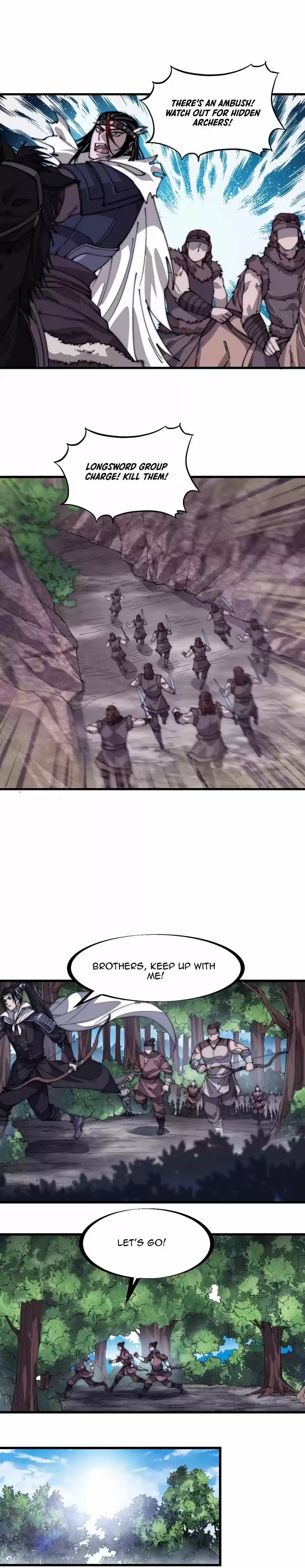 It Starts With A Mountain Chapter 138