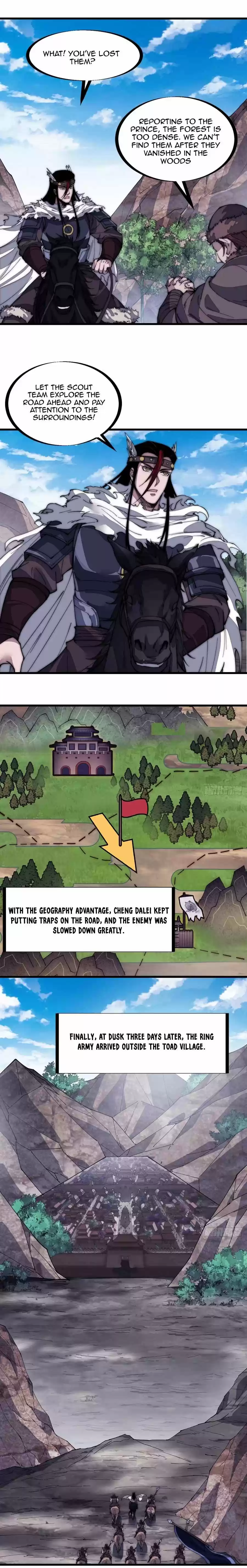 It Starts With A Mountain Chapter 138