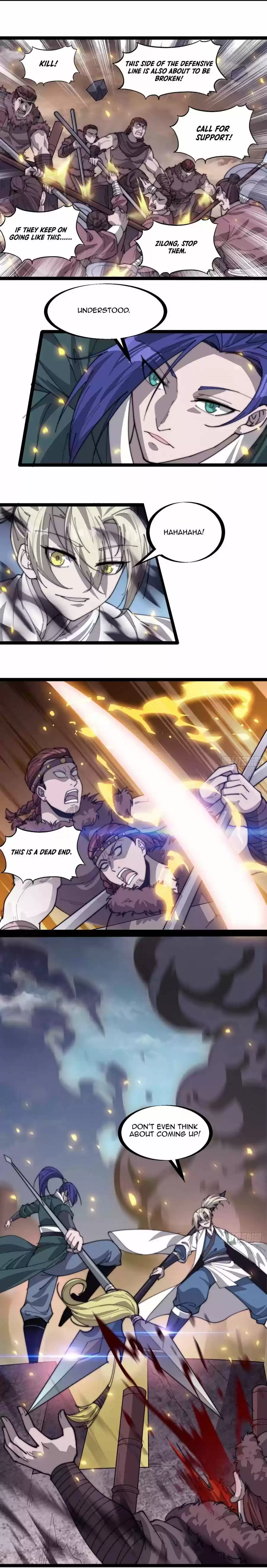 It Starts With A Mountain Chapter 138