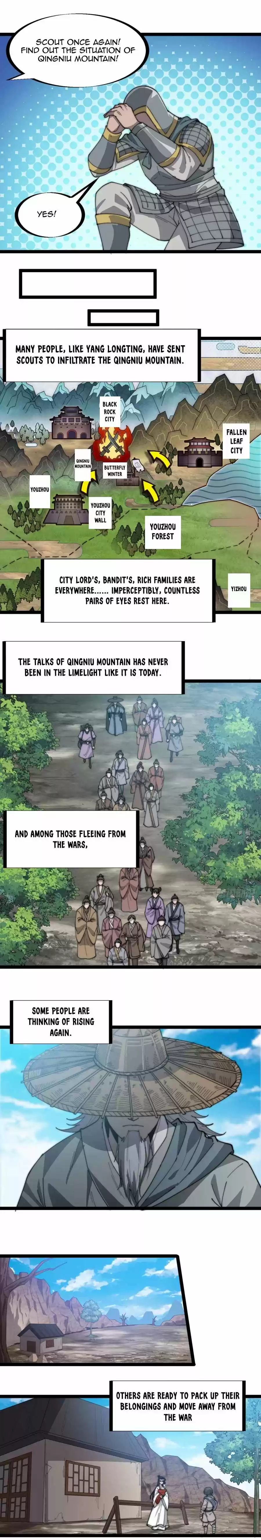 It Starts With A Mountain Chapter 139