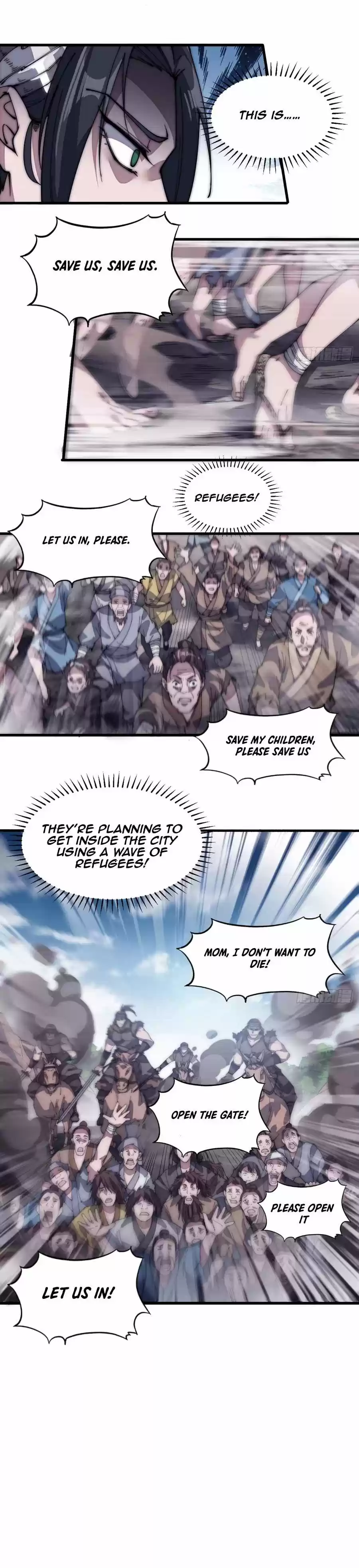 It Starts With A Mountain Chapter 139