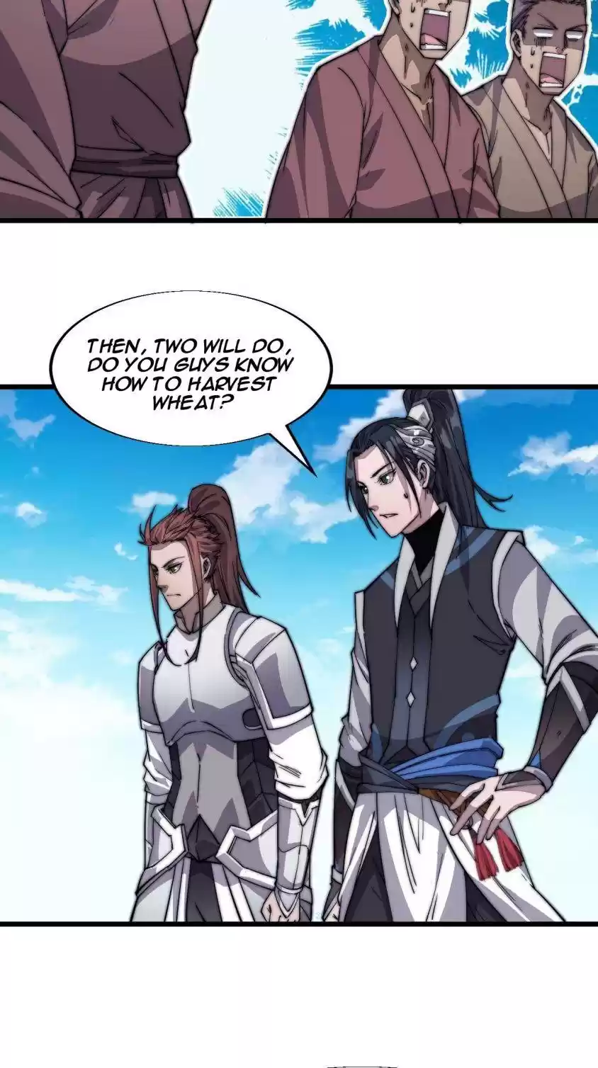 It Starts With A Mountain Chapter 14