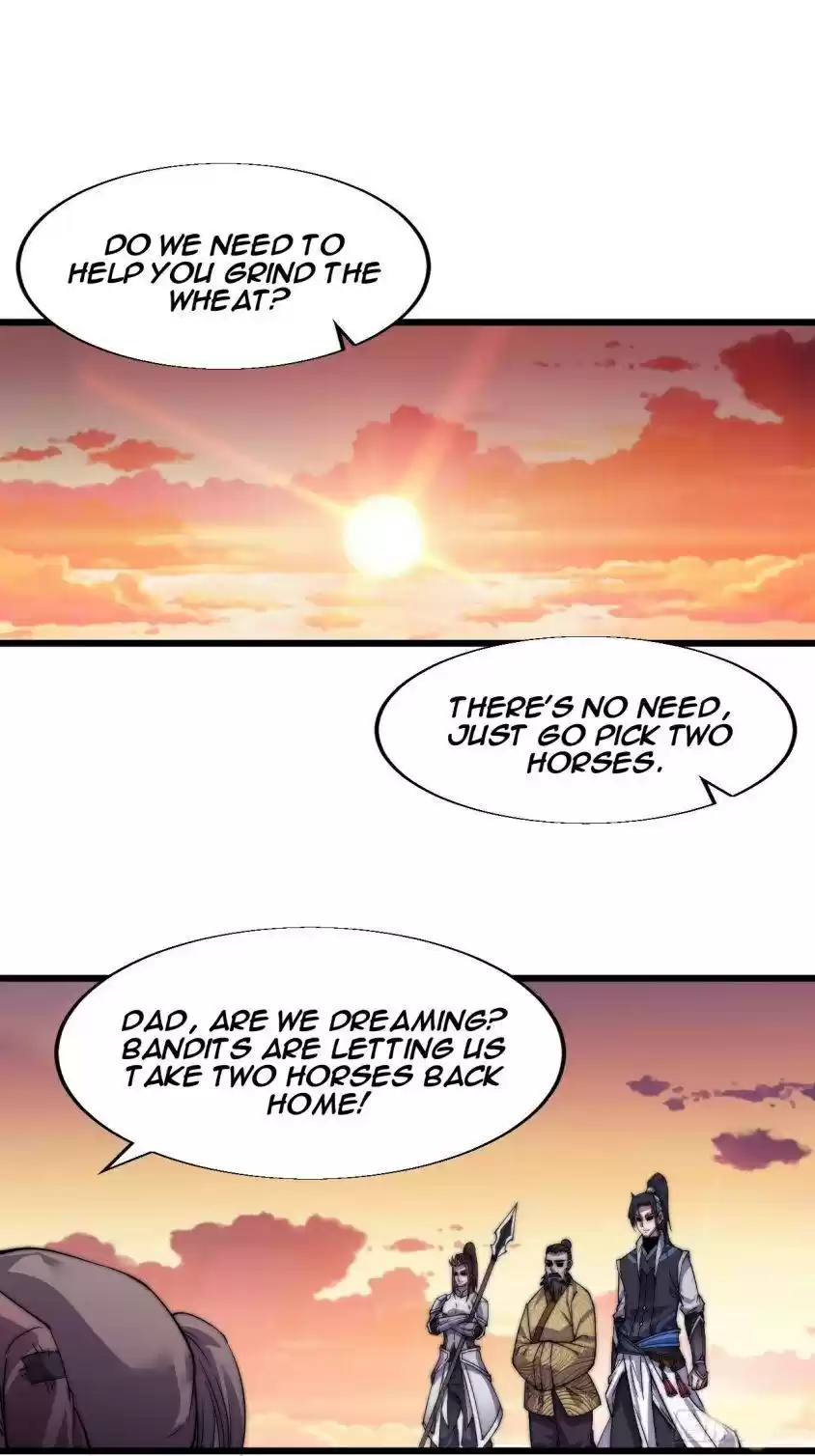 It Starts With A Mountain Chapter 14