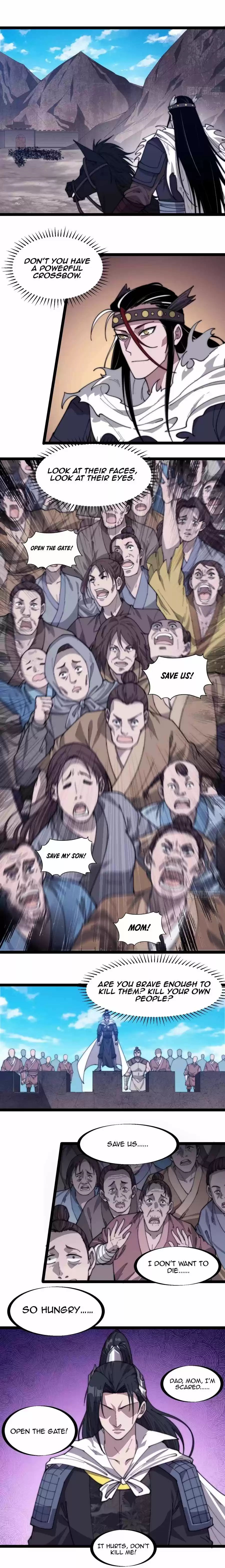 It Starts With A Mountain Chapter 140