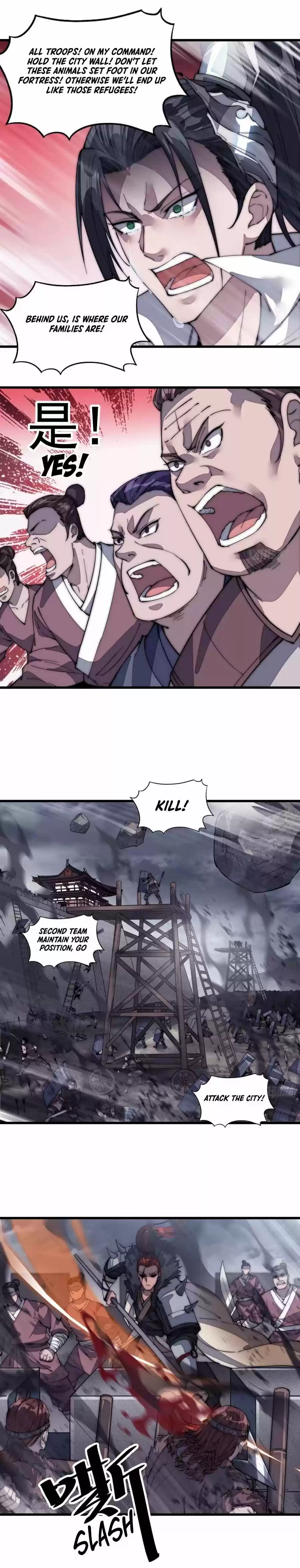 It Starts With A Mountain Chapter 140