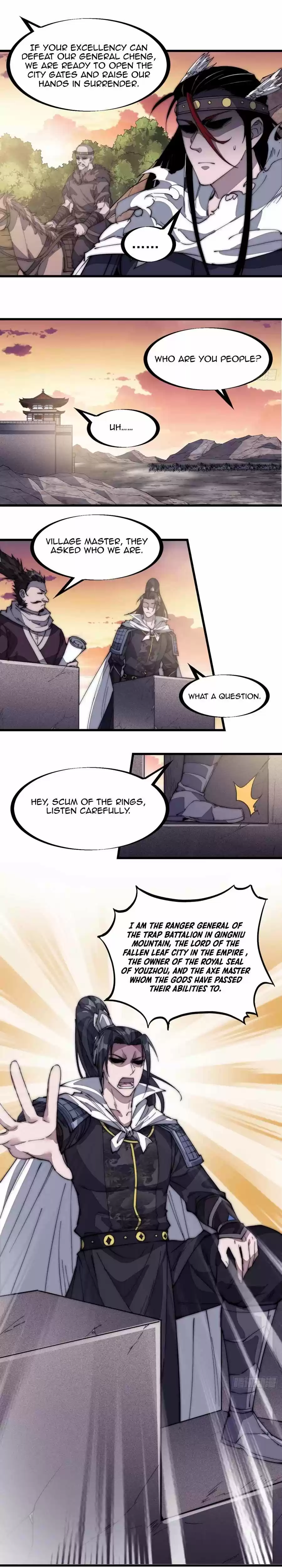 It Starts With A Mountain Chapter 141