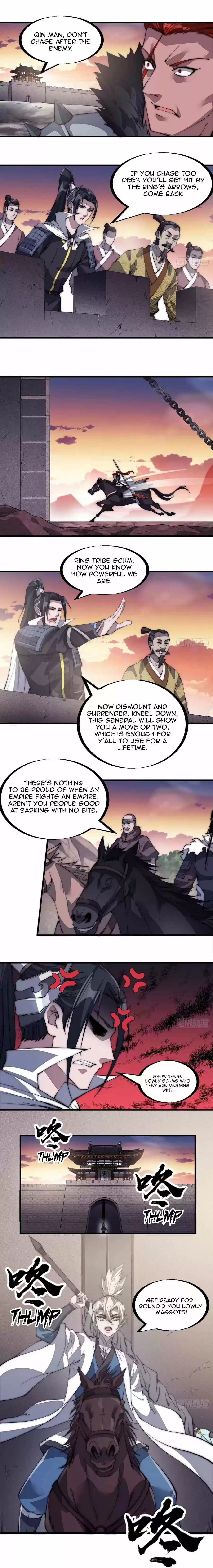 It Starts With A Mountain Chapter 142