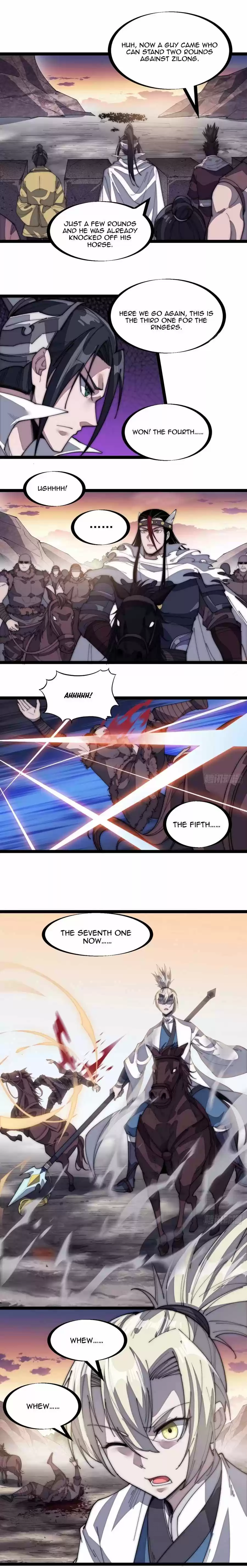 It Starts With A Mountain Chapter 143