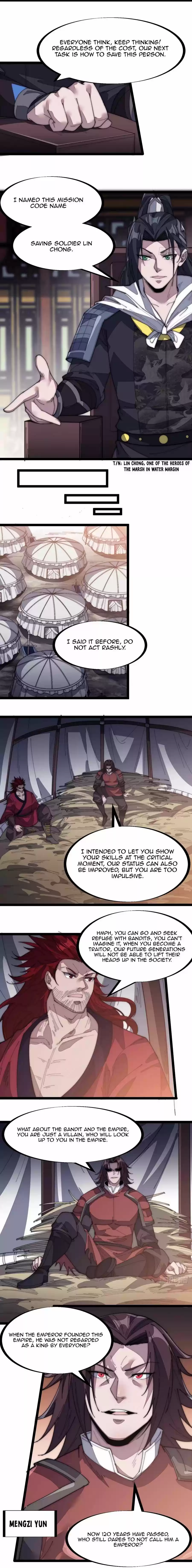 It Starts With A Mountain Chapter 144