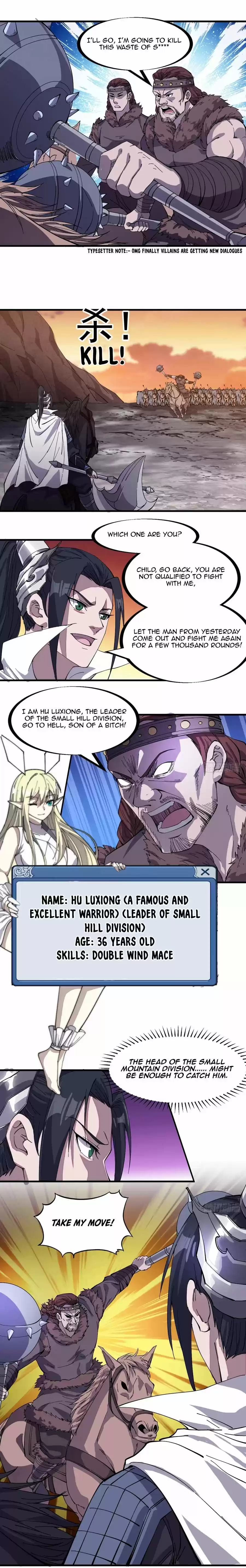 It Starts With A Mountain Chapter 144