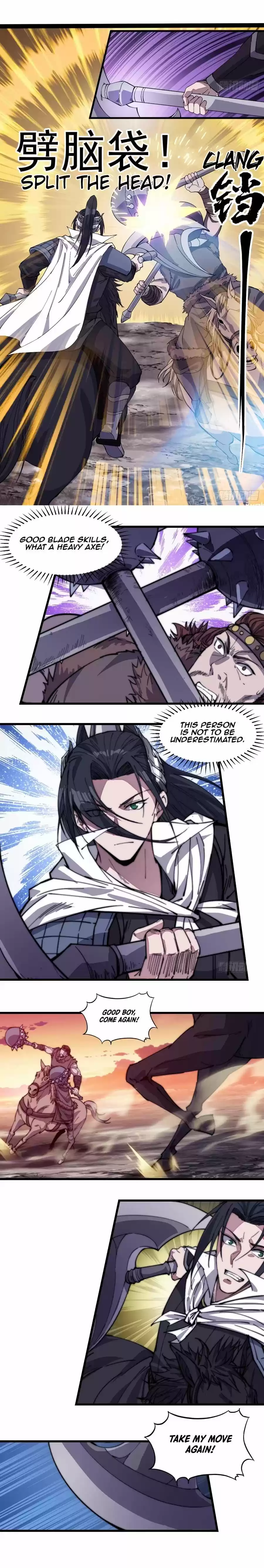 It Starts With A Mountain Chapter 144