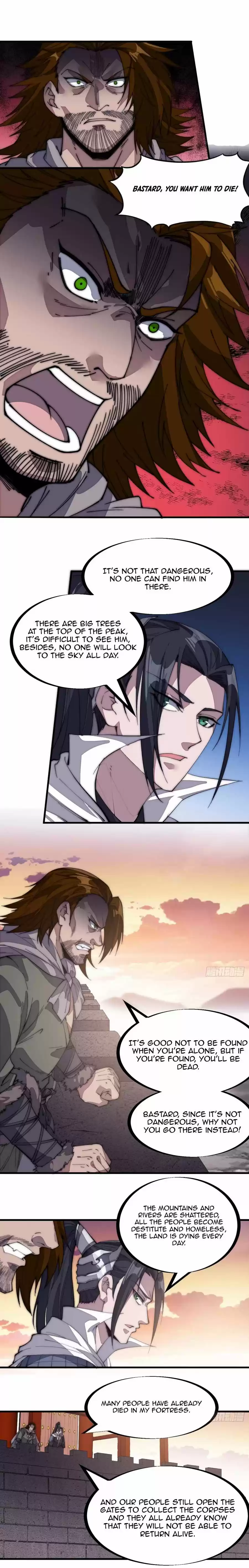 It Starts With A Mountain Chapter 146