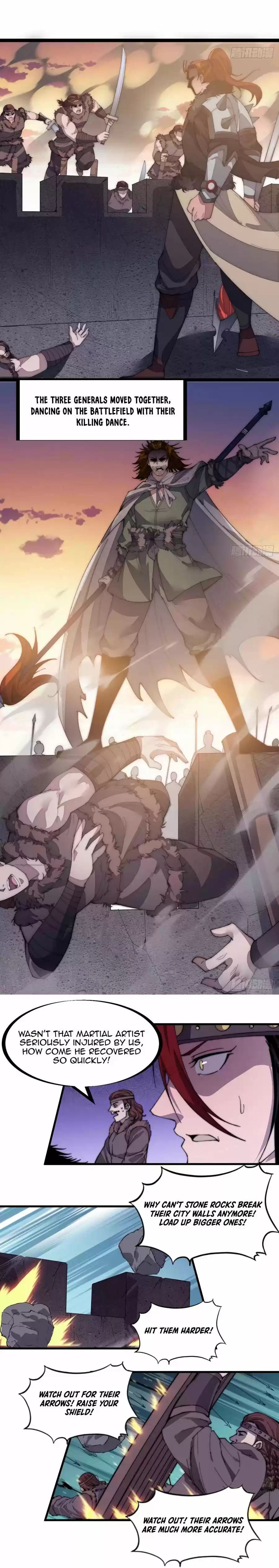 It Starts With A Mountain Chapter 146