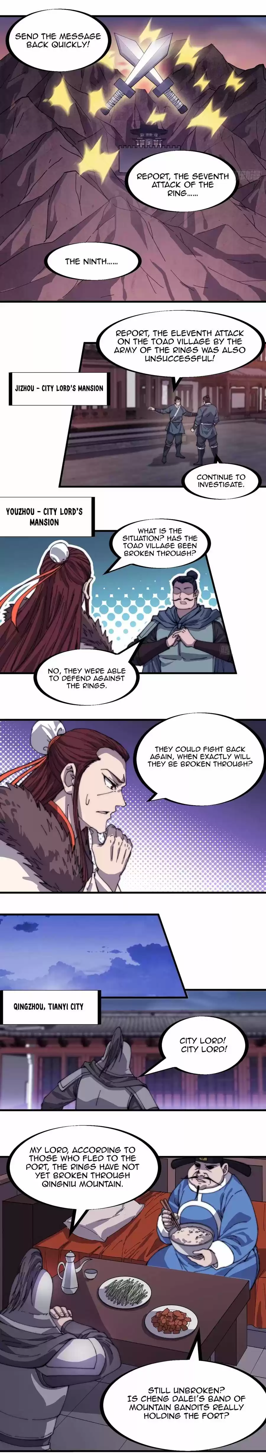 It Starts With A Mountain Chapter 147