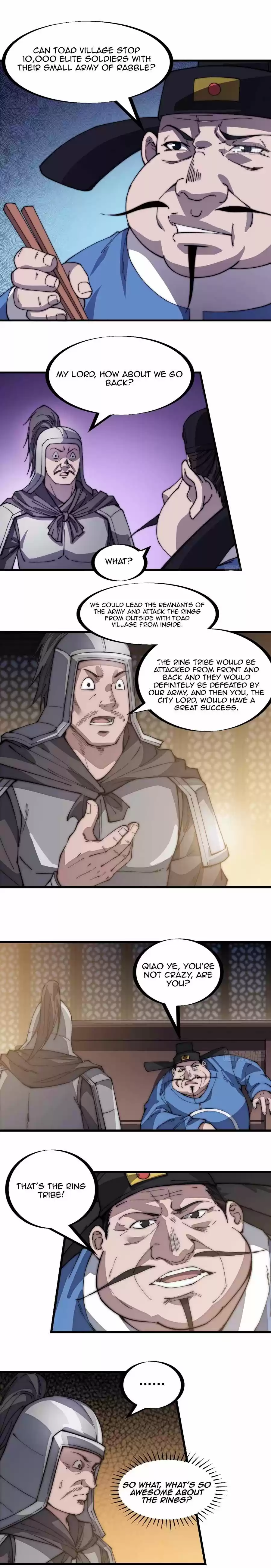 It Starts With A Mountain Chapter 147