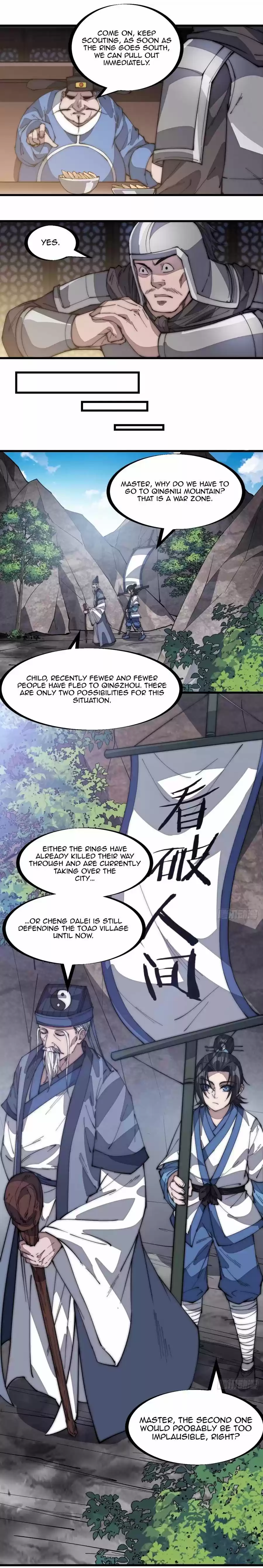 It Starts With A Mountain Chapter 147