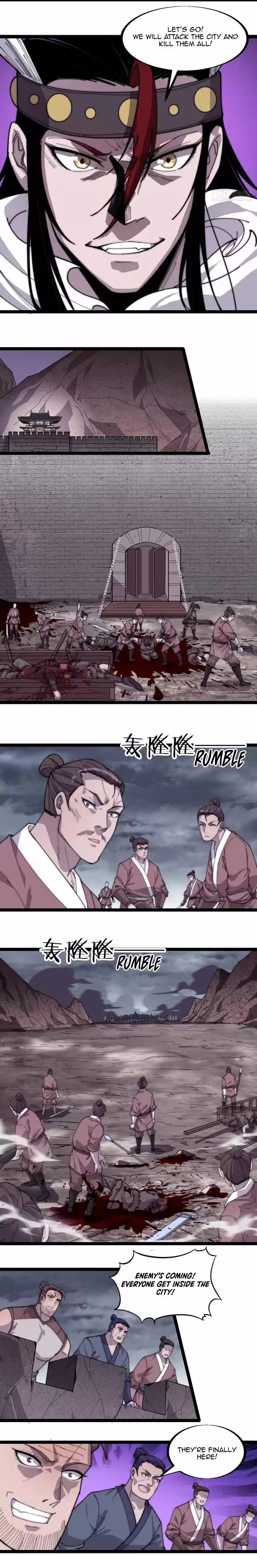 It Starts With A Mountain Chapter 148