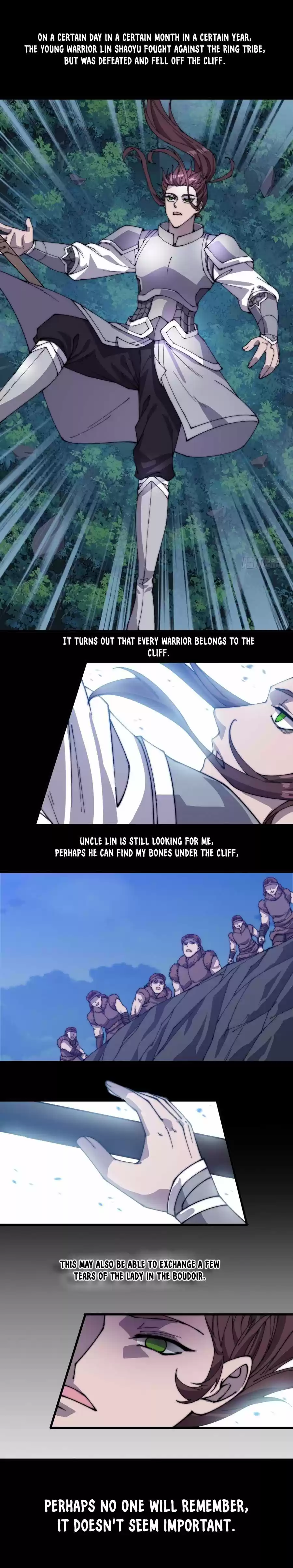 It Starts With A Mountain Chapter 150