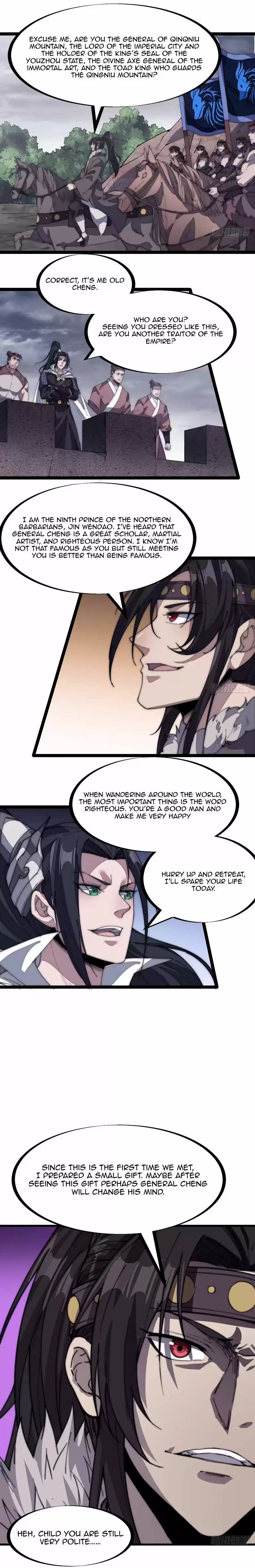 It Starts With A Mountain Chapter 150