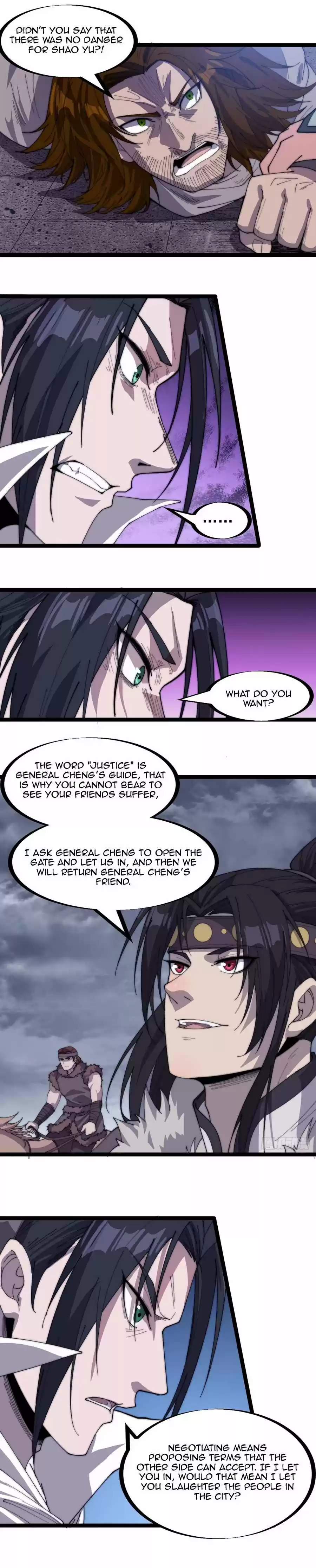 It Starts With A Mountain Chapter 151