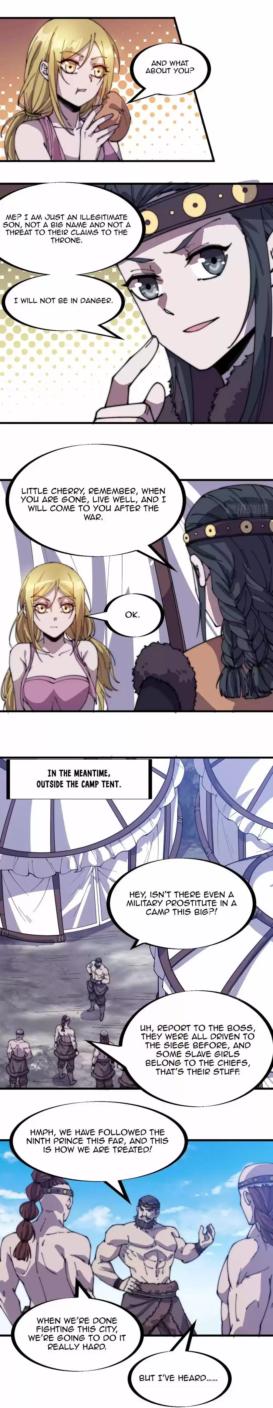 It Starts With A Mountain Chapter 151