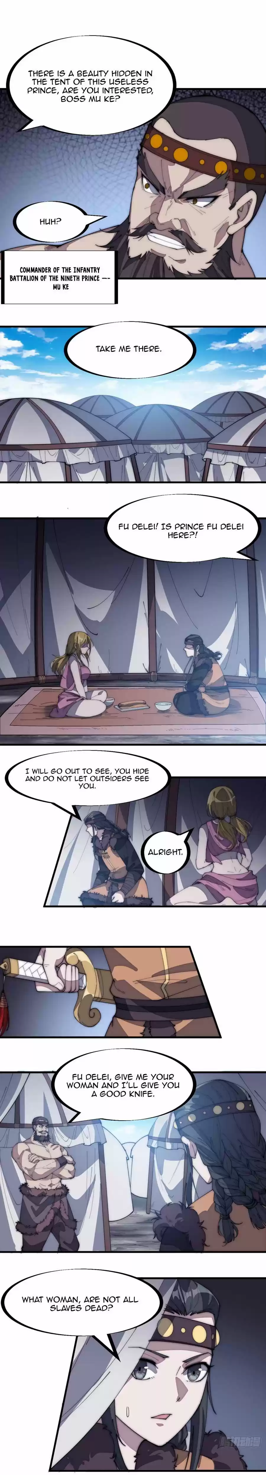 It Starts With A Mountain Chapter 151