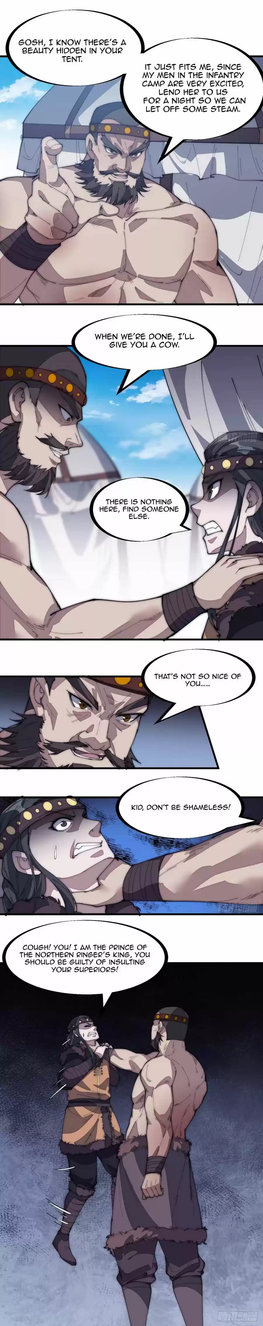 It Starts With A Mountain Chapter 151