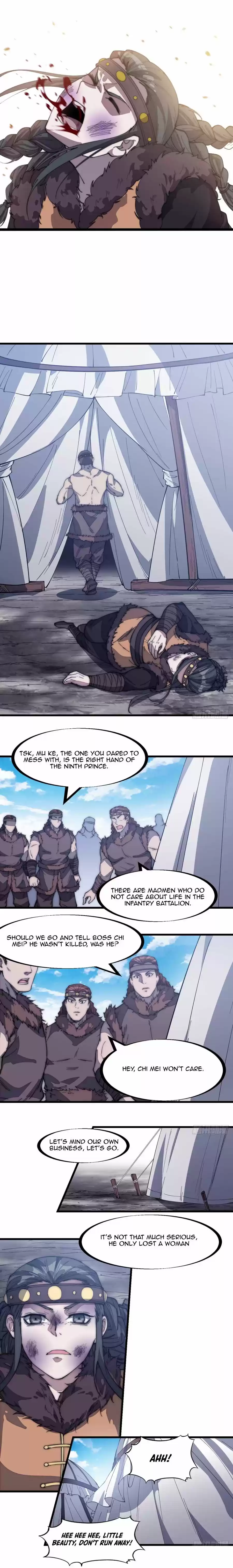 It Starts With A Mountain Chapter 152