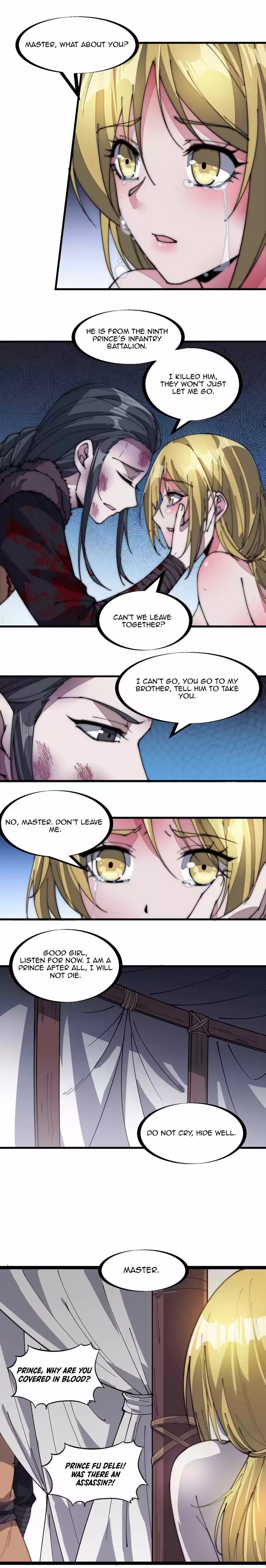 It Starts With A Mountain Chapter 152