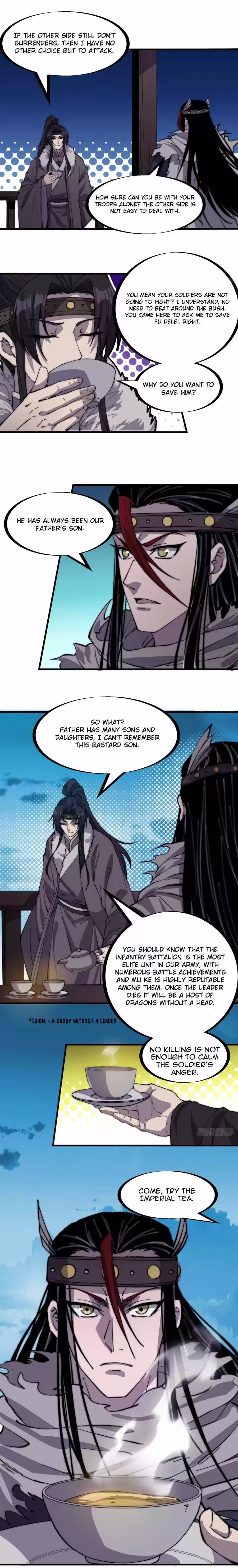 It Starts With A Mountain Chapter 153