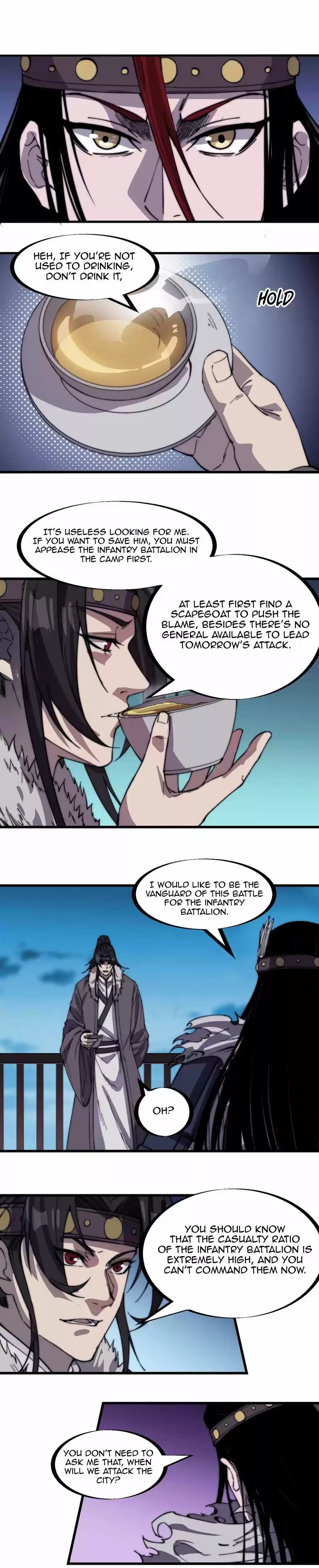 It Starts With A Mountain Chapter 153