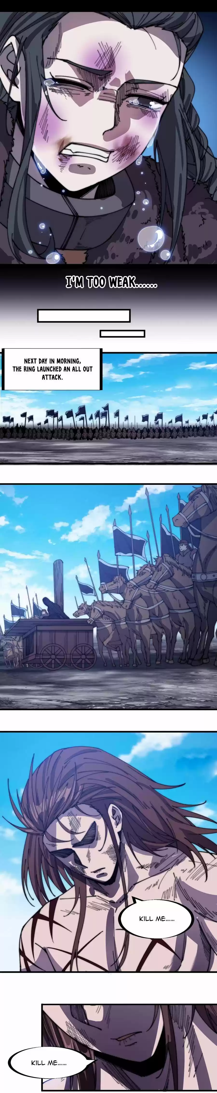 It Starts With A Mountain Chapter 153