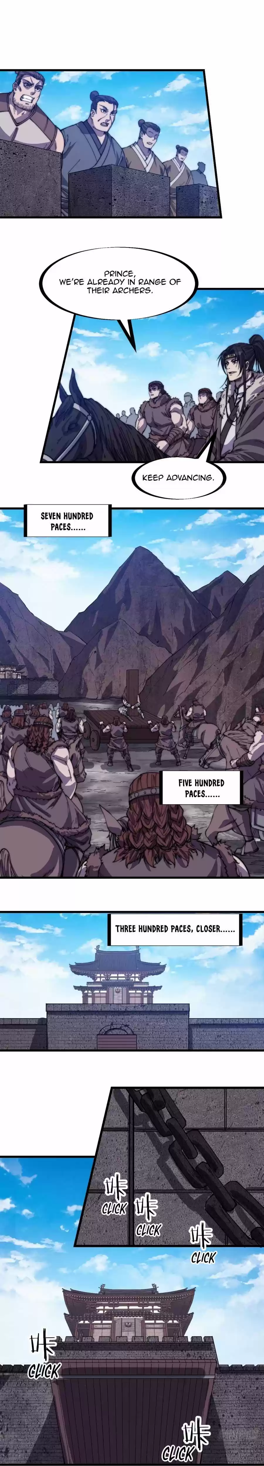 It Starts With A Mountain Chapter 153