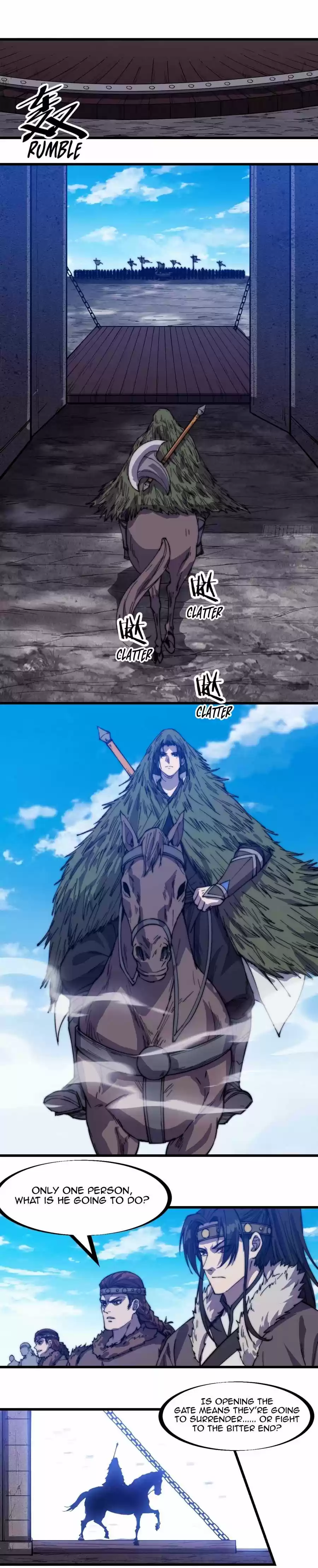 It Starts With A Mountain Chapter 153