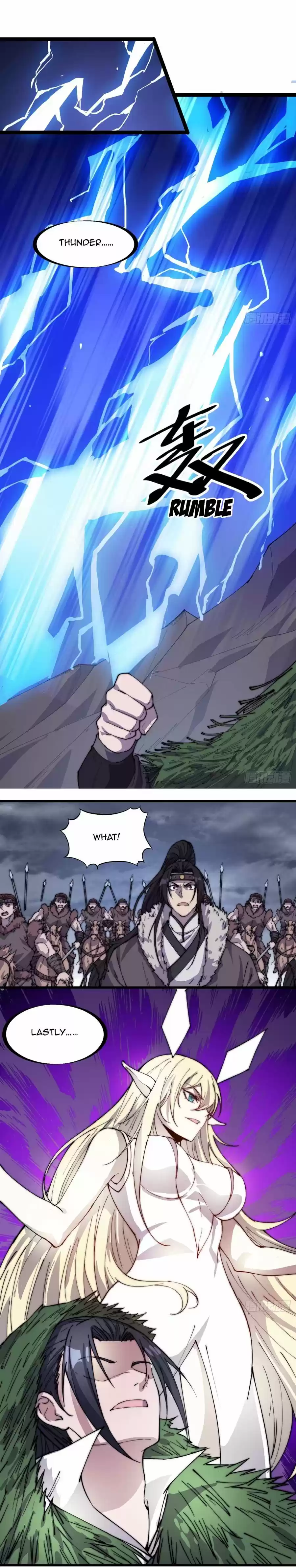 It Starts With A Mountain Chapter 154