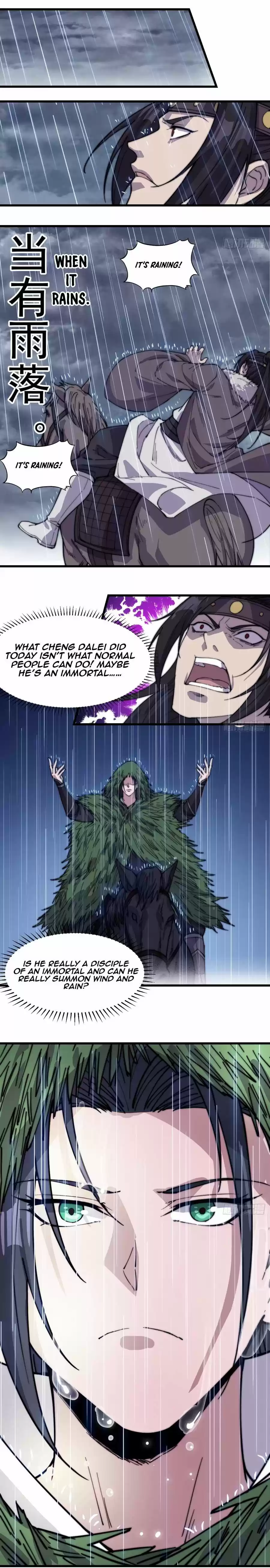 It Starts With A Mountain Chapter 154