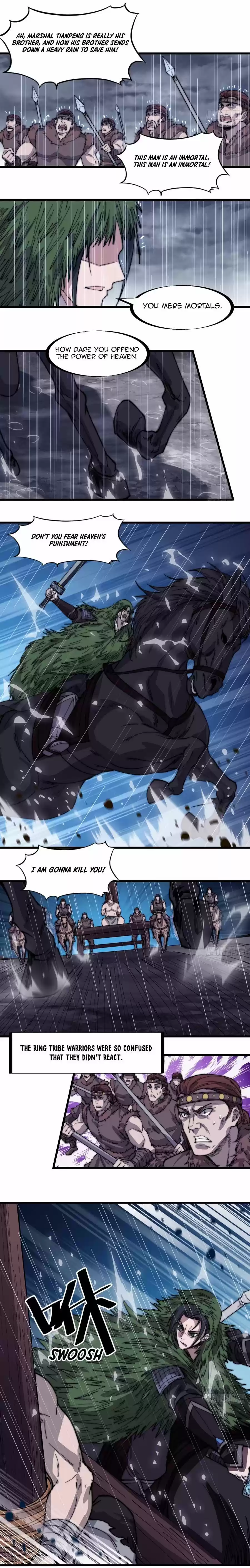 It Starts With A Mountain Chapter 154