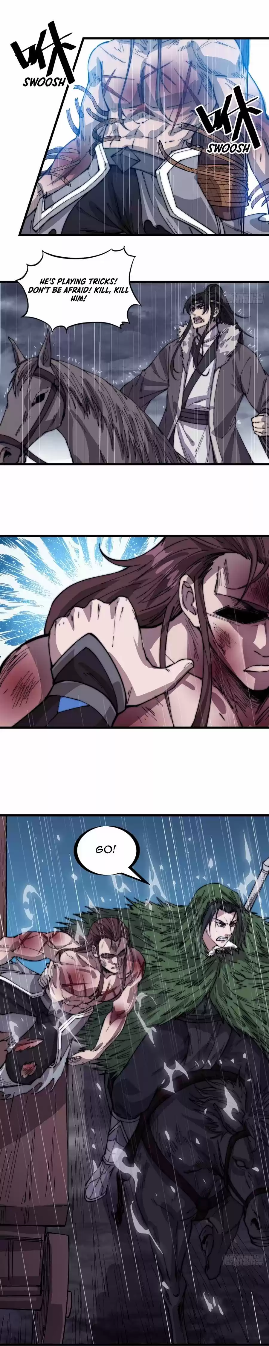 It Starts With A Mountain Chapter 154